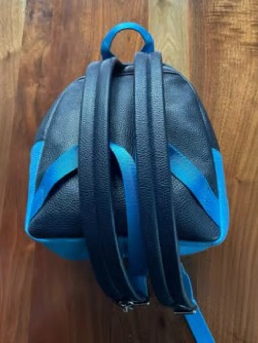 Coach Mini Campus Backpack Azure Navy